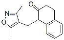 1-[(3,5-Dimethylisoxazol-4-yl)methyl]-3,4-dihydronaphthalen-2(1H)-one CAS#: 54986-56-0