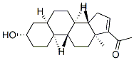 1-[(3S,5R,8R,9S,10S,13S,14S)-3-hydroxy-10,13-dimethyl-2,3,4,5,6,7,8,9, 11,12,14,15-dodecahydro-1H-cyclopenta[a]phenanthren-17-yl]ethanone CAS#: 566-59-6