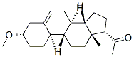 1-[(3S,8S,9S,10R,13R,14S,17S)-3-methoxy-10,13-dimethyl-2,3,4,7,8,9,11, 12,14,15,16,17-dodecahydro-1H-cyclopenta[a]phenanthren-17-yl]ethanone CAS#: 511-26-2