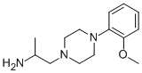 1-[4-(2-methoxyphenyl)piperazin-1-yl]propan-2-amine CAS#: 433213-99-1