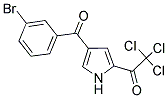1-[4-(3-BROMOBENZOYL)-1H-PYRROL-2-YL]-2,2,2-TRICHLORO-1-ETHANONE CAS#: 453557-86-3
