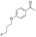 1-[4-(3-FLUOROPROPOXY)PHENYL]-1-ETHANONE CAS#: 400878-19-5