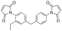 1-[4-[[4-(2,5-dihydro-2,5-dioxo-1H-pyrrol-1-yl)-3-ethylphenyl]methyl]phenyl]-1H-pyrrole-2,5-dione CAS#: 58978-11-3
