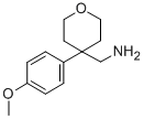 1-[4-(4-METHOXYPHENYL)TETRAHYDRO-2H-PYRAN-4-YL]METHANAMINE CAS#: 440087-51-4