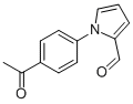 1-(4-ACETYL-PHENYL)-1H-PYRROLE-2-CARBALDEHYDE CAS#: 439094-81-2