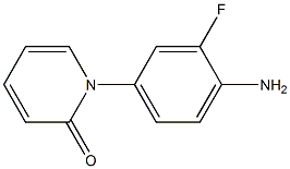 1-(4-AMino-3-fluorophenyl)pyridin-2(1H)-one CAS#: 536747-52-1