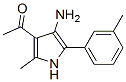 1-[4-Amino-2-methyl-5-(3-methylphenyl)-1H-pyrrol-3-yl]ethanone CAS#: 56463-70-8