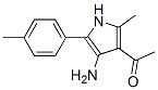 1-[4-Amino-2-methyl-5-(4-methylphenyl)-1H-pyrrol-3-yl]ethanone CAS#: 56463-61-7