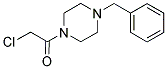 1-(4-BENZYL-PIPERAZIN-1-YL)-2-CHLORO-ETHANONE CAS#: 56056-37-2