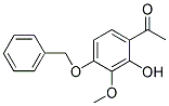 1-[4-(BENZYLOXY)-2-HYDROXY-3-METHOXYPHENYL]ETHAN-1-ONE CAS#: 52249-85-1