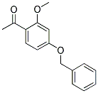1-[4-(BENZYLOXY)-2-METHOXYPHENYL]ETHANONE CAS#: 56879-12-0