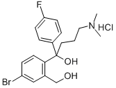 1-[4-BROMO-2-(HYDROXYMETHYL)PHENYL]-4-(DIMETHYLAMINO)-1-(4-FLUOROPHENYL) BUTAN-1-OL HYDROCHLORIDE CAS#: 508169-73-1
