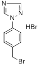 1-[4-(BROMOMETHYL)PHENYL]-1H-1,2,4-TRIAZOLE 0.5 HYDROBROMIDE CAS#: 58419-69-5