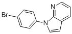 1-(4-BROMOPHENYL)-1H-PYRROLO[2,3-B]PYRIDINE CAS#: 441012-22-2