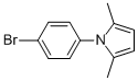 1-(4-BROMOPHENYL)-2,5-DIMETHYL-1H-PYRROLE CAS#: 5044-24-6