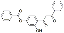 1-[4-(Benzoyloxy)-2-hydroxyphenyl]-3-phenyl-1,3-propanedione CAS#: 5465-06-5