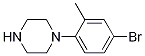 1-(4-BroMo-2-Methylphenyl)piperazine CAS#: 501903-60-2
