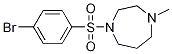 1-[(4-Bromobenzene)sulfonyl]-4-methylhomopiperazine CAS#: 486422-31-5