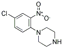 1-(4-CHLORO-2-NITROPHENYL)PIPERAZINE CAS#: 405910-34-1