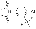 1-(4-CHLORO-3-TRIFLUOROMETHYL-PHENYL)-PYRROLE-2,5-DIONE CAS#: 54647-10-8