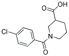 1-(4-CHLORO-BENZOYL)-PIPERIDINE-3-CARBOXYLIC ACID CAS#: 436093-15-1
