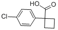 1-(4-CHLOROPHENYL)-1-CYCLOBUTANECARBOXYLIC ACID CAS#: 50921-39-6