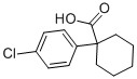 1-(4-CHLOROPHENYL)-1-CYCLOHEXANECARBOXYLIC ACID CAS#: 58880-37-8