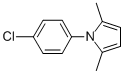1-(4-CHLOROPHENYL)-2,5-DIMETHYLPYRROLE CAS#: 5044-23-5