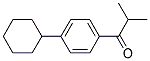 1-(4-CYCLOHEXYLPHENYL)-2-METHYLPROPAN-1-ONE 97+% CAS#: 53207-60-6