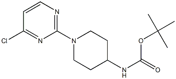 [1-(4-Chloro-pyriMidin-2-yl)-piperidin-4-yl]-carbaMic acid tert-butyl ester CAS#: 596817-47-9