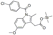 1-(4-Chlorobenzoyl)-5-methoxy-2-methyl-1H-indole-3-acetic acid trimethylsilyl ester CAS#: 55334-98-0