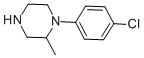 1-(4-Chlorophenyl)-2-methylpiperazine CAS#: 55117-80-1