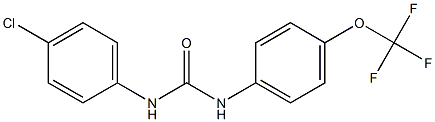 1-(4-Chlorophenyl)-3-[4-(trifluoroMethoxy)phenyl]urea, 97% CAS#: 54730-71-1