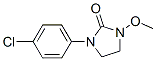 1-(4-Chlorophenyl)-3-methoxy-2-imidazolidone CAS#: 52420-34-5