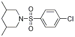 1-(4-Chlorophenylsulfonyl)-3,5-diMethylpiperidine, 97% CAS#: 5344-11-6