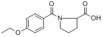 1-(4-ETHOXY-BENZOYL)-PYRROLIDINE-2-CARBOXYLIC ACID CAS#: 436811-16-4