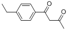 1-(4-ETHYL-PHENYL)-BUTANE-1,3-DIONE CAS#: 58278-92-5