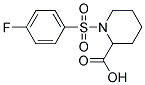1-(4-FLUORO-BENZENESULFONYL)-PIPERIDINE-2-CARBOXYLIC ACID CAS#: 475041-04-4