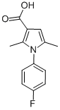 1-(4-FLUORO-PHENYL)-2,5-DIMETHYL-1H-PYRROLE-3-CARBOXYLIC ACID CAS#: 519151-74-7