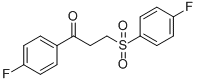 1-(4-FLUOROPHENYL)-3-[(4-FLUOROPHENYL)SULFONYL]-1-PROPANONE CAS#: 477334-49-9