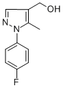 [1-(4-FLUOROPHENYL)-5-METHYL-1H-PYRAZOL-4-YL]METHANOL CAS#: 465514-37-8