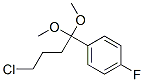 1-(4-Fluorophenyl)-1,1-dimethoxy-4-chlorobutane CAS#: 57390-39-3