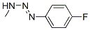 1-(4-Fluorophenyl)-3-methyltriazene CAS#: 53477-44-4