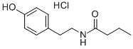 1-[[(4-HYDROXYPHENYL)ETHYL]AMINO]-1-PROPANONE HYDROCHLORIDE CAS#: 52446-65-8