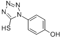 1-(4-Hydroxyphenyl)-2H-tetrazole-5-thione CAS#: 52431-78-4