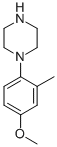 1-(4-METHOXY-2-METHYL-PHENYL)-PIPERAZINE CAS#: 59803-92-8