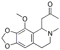 1-(4-METHOXY-6-METHYL-5,6,7,8-TETRAHYDRO-[1,3]DIOXOLO[4,5-G]ISOQUINOLIN-5-YL)-PROPAN-2-ONE CAS#: 51254-35-4