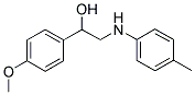 1-(4-METHOXY-PHENYL)-2-P-TOLYLAMINO-ETHANOL CAS#: 510737-64-1