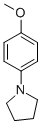 1-(4-METHOXY-PHENYL)-PYRROLIDINE CAS#: 54660-04-7
