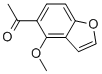 1-(4-METHOXYBENZOFURAN-5-YL)ETHANONE CAS#: 52055-86-4
